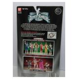 Bandai 1995 Mighty Morphin Power Rangers Movie Edition Action Figures – Yellow & Black Ranger (Sealed)