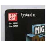 Bandai 1995 Mighty Morphin Power Rangers Movie Edition Action Figures – Yellow & Black Ranger (Sealed)