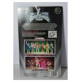 Bandai 1995 Mighty Morphin Power Rangers Movie Edition Action Figures – Yellow & Black Ranger (Sealed)