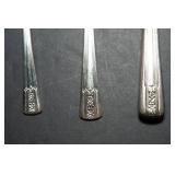 Oneida Community Silverplate Flatware Set – Complete with Wooden Box