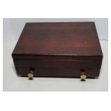 Oneida Community Silverplate Flatware Set – Complete with Wooden Box