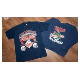 Minnesota Twins Vintage Apparel Lot – 1987 & 1991