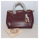 Ralph Lauren Newbury Double Zip Satchel – New with Tags