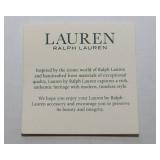 Ralph Lauren Newbury Double Zip Satchel – New with Tags