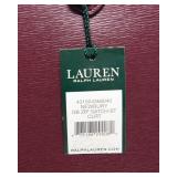 Ralph Lauren Newbury Double Zip Satchel – New with Tags