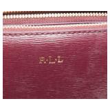 Ralph Lauren Newbury Double Zip Satchel – New with Tags