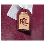 Ralph Lauren Newbury Double Zip Satchel – New with Tags