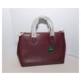 Ralph Lauren Newbury Double Zip Satchel – New with Tags