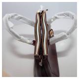 Ralph Lauren Newbury Double Zip Satchel – New with Tags