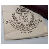 Ralph Lauren Newbury Double Zip Satchel – New with Tags