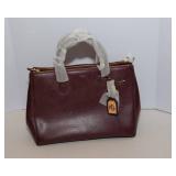 Ralph Lauren Newbury Double Zip Satchel – New with Tags