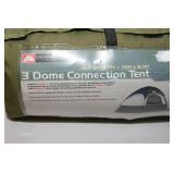 Ozark Trail Three-Dome Connection Tent – Sleeps 8–10