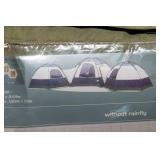 Ozark Trail Three-Dome Connection Tent – Sleeps 8–10