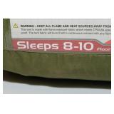 Ozark Trail Three-Dome Connection Tent – Sleeps 8–10