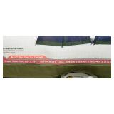 Ozark Trail Three-Dome Connection Tent – Sleeps 8–10