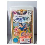 Vintage Walt Disney Masterpiece Collection VHS – Sealed Set - Cinderella, Sleeping Beauty, and Snow White