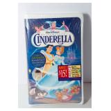 Vintage Walt Disney Masterpiece Collection VHS – Sealed Set - Cinderella, Sleeping Beauty, and Snow White