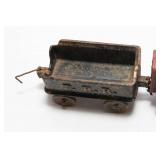 Antique Cast Iron Train Set with Track Gauge C1209