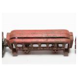 Antique Cast Iron Train Set with Track Gauge C1209
