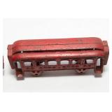 Antique Cast Iron Train Set with Track Gauge C1209