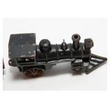 Antique Cast Iron Train Set with Track Gauge C1209