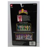 Bandai 1995 Mighty Morphin Power Rangers Special Edition Auto-Morphin Black Ranger Action Figure – Sealed