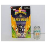 Bandai 1995 Mighty Morphin Power Rangers Special Edition Auto-Morphin Black Ranger Action Figure – Sealed