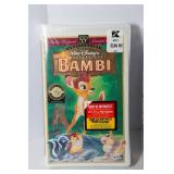Walt Disney Masterpiece Collection VHS – Sealed Set - Bambi, Robin Hood, Dumbo, and Hunchback of Notre Dame