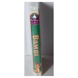 Walt Disney Masterpiece Collection VHS – Sealed Set - Bambi, Robin Hood, Dumbo, and Hunchback of Notre Dame
