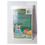 Walt Disney Masterpiece Collection VHS – Sealed Set - Bambi, Robin Hood, Dumbo, and Hunchback of Notre Dame