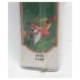 Walt Disney Masterpiece Collection VHS – Sealed Set - Bambi, Robin Hood, Dumbo, and Hunchback of Notre Dame