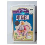 Walt Disney Masterpiece Collection VHS – Sealed Set - Bambi, Robin Hood, Dumbo, and Hunchback of Notre Dame