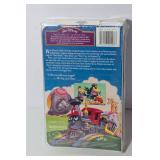 Walt Disney Masterpiece Collection VHS – Sealed Set - Bambi, Robin Hood, Dumbo, and Hunchback of Notre Dame