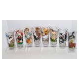 Pepsi 1976 Looney Tunes Glasses – Set of 8