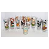 Pepsi 1976 Looney Tunes Glasses – Set of 8