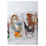 Pepsi 1976 Looney Tunes Glasses – Set of 8