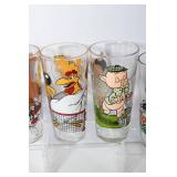 Pepsi 1976 Looney Tunes Glasses – Set of 8