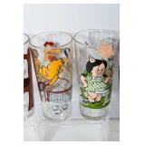 Pepsi 1976 Looney Tunes Glasses – Set of 8