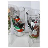 Pepsi 1976 Looney Tunes Glasses – Set of 8