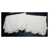 Vintage Hand Embroidered Table Linens