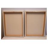 Set of 2 Coordinating Canvas Wrapped Prints – 21" x 27"