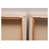 Set of 2 Coordinating Canvas Wrapped Prints – 21" x 27"