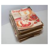 Lot of 1950s Magazines – Mixed Titles, Crafting/Display