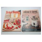 Lot of 1950s Magazines – Mixed Titles, Crafting/Display