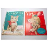 Lot of 1950s Magazines – Mixed Titles, Crafting/Display