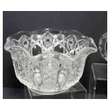 Large Collection of Cut Glass - 12 Pieces