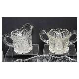 Large Collection of Cut Glass - 12 Pieces