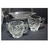 Large Collection of Cut Glass - 12 Pieces