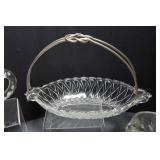 Large Collection of Cut Glass - 12 Pieces