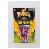 Bandai 1995 Mighty Morphin Power Rangers Special Edition Auto-Morphin Pink Ranger Action Figure – Sealed